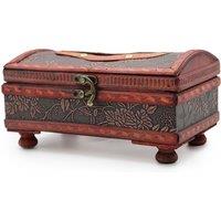 KDMD Tissue Box Classic Glamour with legs in Grey