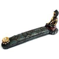KDMD Antique Buddha - Incense Burner & Box in Teal