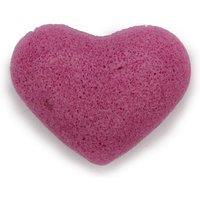 KDMD Konjac Heart Sponge - Lavender in Pink