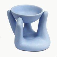 KDMD Open Hands Oil Burner - Blue