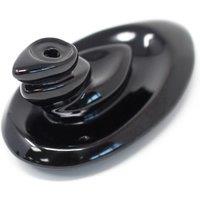 KDMD Back Flow Incense Burner - Small Pebbles in Black