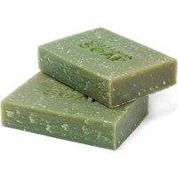 KDMD Greenman Soap Slice 100g - Gardener's Scrub in Green