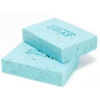 KDMD Greenman Soap Slice 100g - Morning Fresh in Teal