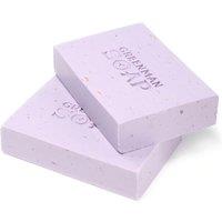 KDMD Greenman Soap Slice 100g - Night Time in Purple