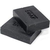 KDMD Greenman Soap Slice 100g - Manly Man in Black