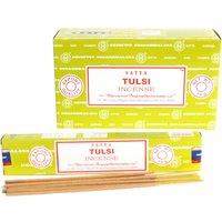 KDMD Satya Incense 15gm - Tulsi in Green