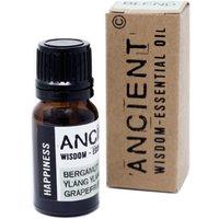 KDMD Happiness Essential Oil Blend - Boxed - 10ml in Black