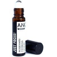 KDMD 10ml Roll On Essential Oil Blend - Just Focus in White
