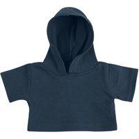 Mumbles Teddy Bear Hoodie Accessory in Navy | Size: Medium