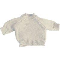 Mumbles Teddy Jumper Accessory in Cream | Size: Large