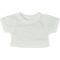 Mumbles Teddy Bear T-Shirt Accessory in Off-White | Size: Medium