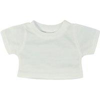Mumbles Teddy Bear T-Shirt Accessory in Off-White | Size: Large