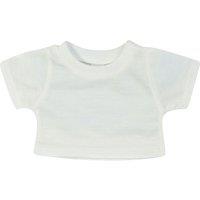 Mumbles Teddy Bear T-Shirt Accessory in White | Size: Medium