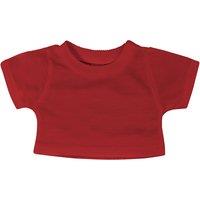 Mumbles Teddy Bear T-Shirt Accessory in Red | Size: Medium
