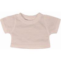 Mumbles Teddy Bear T-Shirt Accessory in Baby Pink | Size: Medium