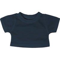Mumbles Teddy Bear T-Shirt Accessory in Navy | Size: Small