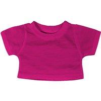 Mumbles Teddy Bear T-Shirt Accessory in Fuchsia | Size: Medium