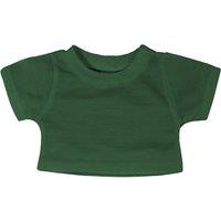 Mumbles Teddy Bear T-Shirt Accessory in Bottle Green | Size: Medium