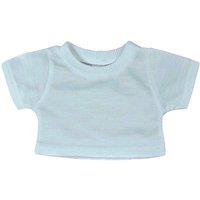 Mumbles Teddy Bear T-Shirt Accessory in Baby Blue | Size: Medium