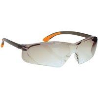 Portwest Fossa Spectacle (PW15) Glasses Safetywear Workwear in Light Grey