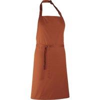 Premier Colours Bib Apron Workwear in Beige