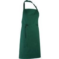 Premier Colours Bib Apron Workwear in Bottle Green