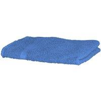 Towel City Luxury Range 550 GSM - Hand Towel (50 X 90 CM) in Bright Blue | Size: 50 X 90 CM