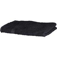 Towel City Luxury Range 550 GSM - Hand Towel (50 X 90 CM) in Black | Size: 50 X 90 CM