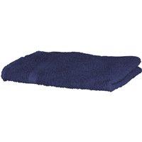 Towel City Luxury Range 550 GSM - Hand Towel (50 X 90 CM) in Navy | Size: 50 X 90 CM