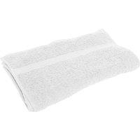 Towel City Classic Range 400 GSM - Sports Gym Towel (30 X 110 CM) in White | Size: 30 X 110 CM