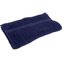 Towel City Classic Range 400 GSM - Sports Gym Towel (30 X 110 CM) in Navy | Size: 30 X 110 CM