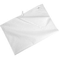 Towel City 170 GSM Tea Towel (50 X 70CM) in White | Size: 50 X 70 cm