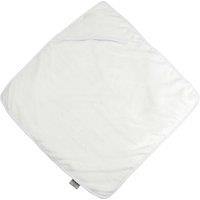 Towel City Hooded Bath Towel (360 GSM) in White