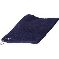 Towel City Luxury Range 550 GSM - Sports Golf Towel (30 X 50 CM) in Navy | Size: 30 X 50 CM