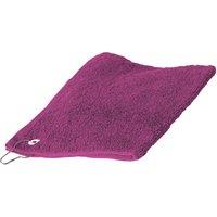 Towel City Luxury Range 550 GSM - Sports Golf Towel (30 X 50 CM) in Fuchsia | Size: 30 X 50 CM