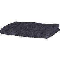 Towel City Luxury Range 550 GSM - Bath Towel (70 X 130 CM) in Dark Grey | Size: 70 X 130 CM