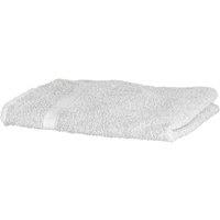 Towel City Luxury Range 550 GSM - Hand Towel (50 X 90 CM) in White | Size: 50 X 90 CM