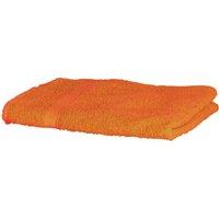 Towel City Luxury Range 550 GSM - Hand Towel (50 X 90 CM) in Orange | Size: 50 X 90 CM