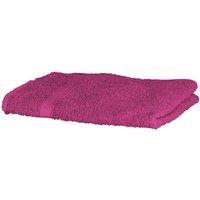 Towel City Luxury Range 550 GSM - Hand Towel (50 X 90 CM) in Fuchsia | Size: 50 X 90 CM