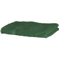 Towel City Luxury Range 550 GSM - Hand Towel (50 X 90 CM) in Green | Size: 50 X 90 CM