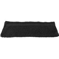 Towel City Luxury Range 550 GSM - Gym Towel (40 X 60 CM) in Black | Size: 40 X 60 CM