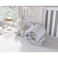 Snug City Anti Allergy 4.5 Tog Summer Soft Touch Microfibre Cot Bed Duvet in White