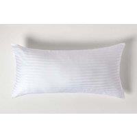 Homescapes Continental Egyptian Cotton Pillowcase 330 TC, 40 x 80 cm in White