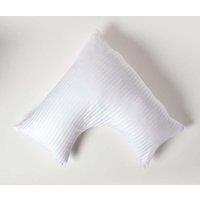 Homescapes Egyptian Cotton Super Soft V Shaped Pillowcase 330 TC in White
