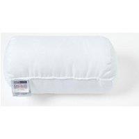 Homescapes Super Microfibre Bolster Cushion - Luxury Cushion Filler & Inserts in White | Size: 30 cm x 9 cm