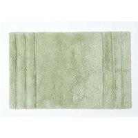 Homescapes Spa Supreme Luxury Bath Mat in Green