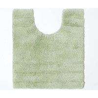 Homescapes Spa Supreme Luxury Pedestal Mat in Green