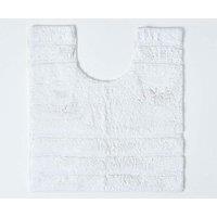 Homescapes Spa Supreme Luxury Pedestal Mat in White