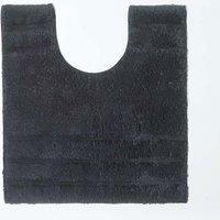 Homescapes Spa Supreme Luxury Pedestal Mat in Black