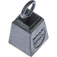 Homescapes Black Antique Cast Iron Style Door Stopper